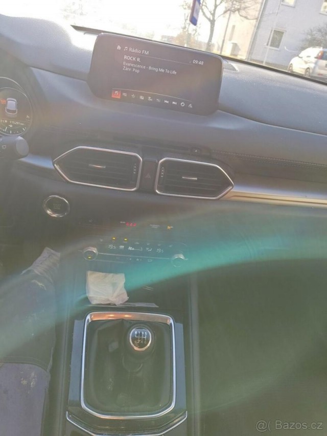 Mazda CX-5 2,2   nafta 110 kw