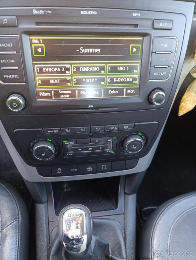 Škoda Yeti 2,0   Tdi 125kw 4x4