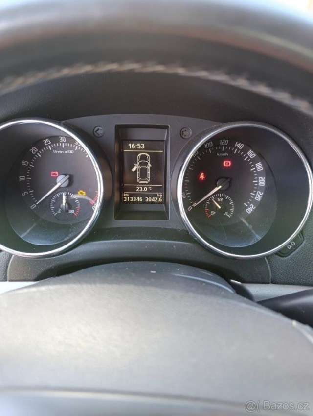 Škoda Yeti 2,0   Tdi 125kw 4x4