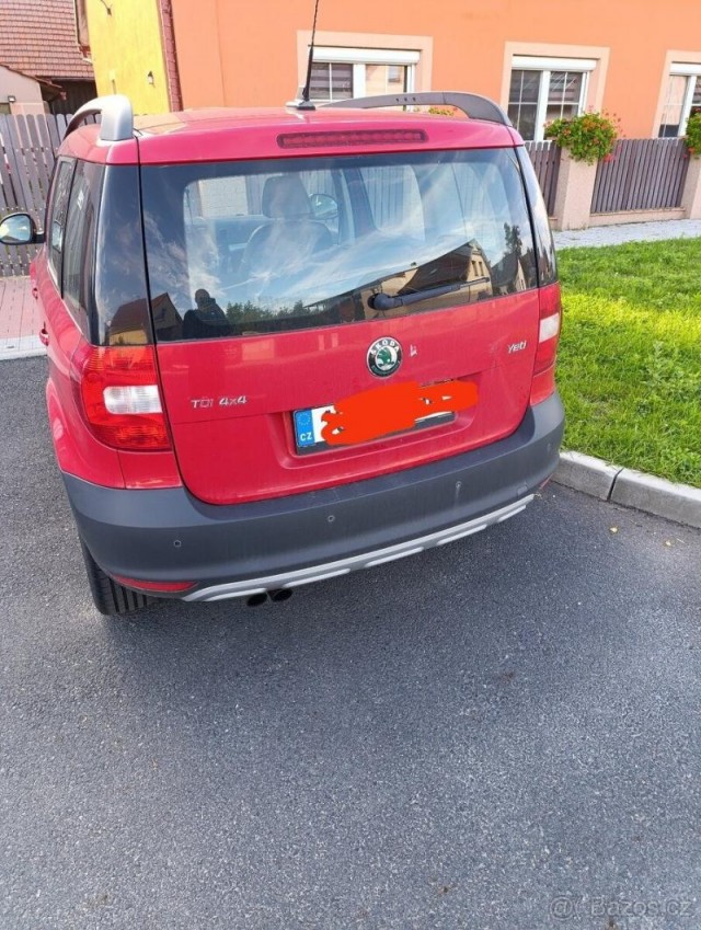 Škoda Yeti 2,0   Tdi 125kw 4x4