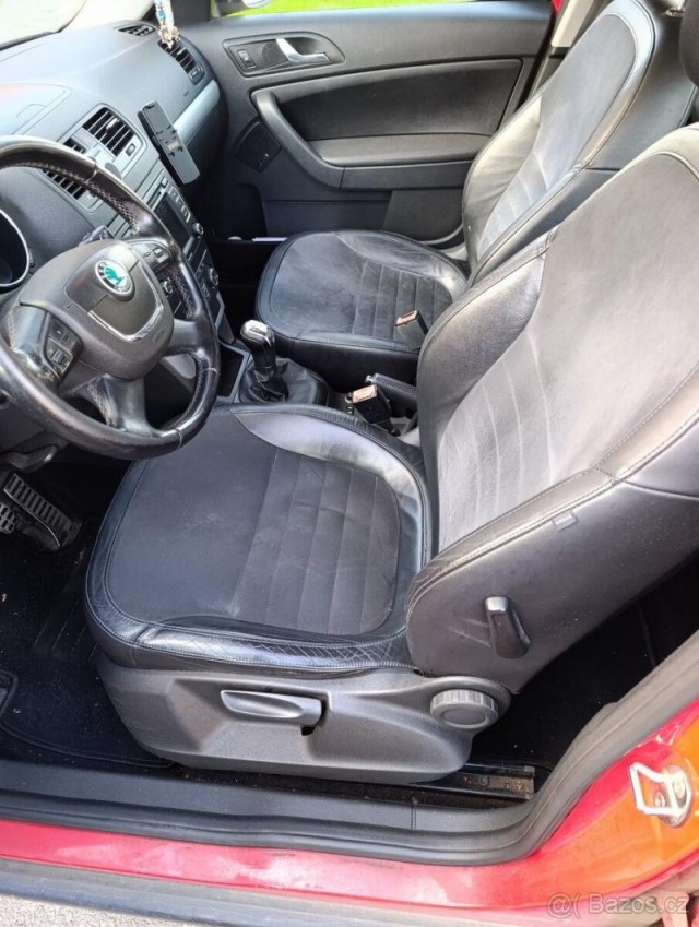 Škoda Yeti 2,0   Tdi 125kw 4x4