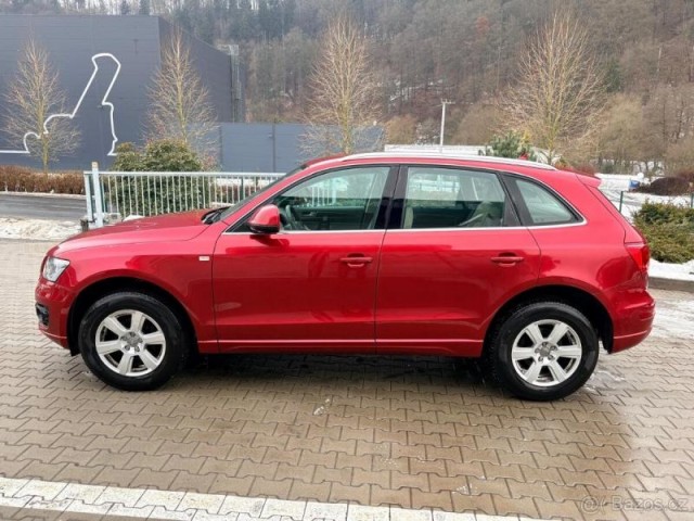 Audi Q5 2,0   TDI, r.2009, Nájezd 281 