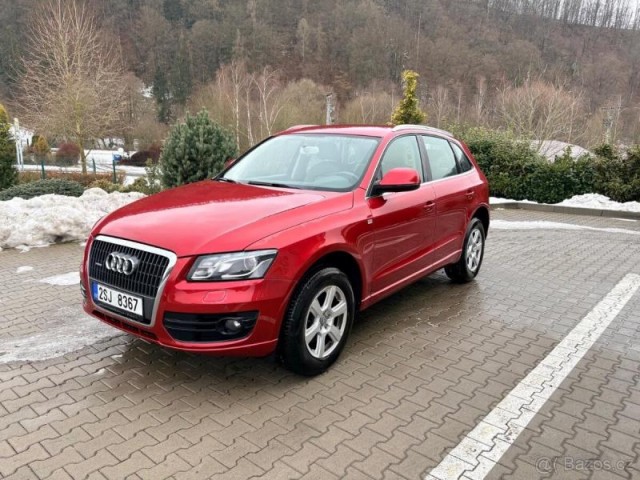 Audi Q5 2,0   TDI, r.2009, Nájezd 281 