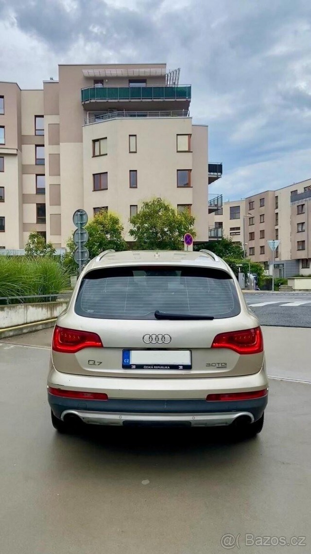 Audi Q7 3,0   TDI Facelift