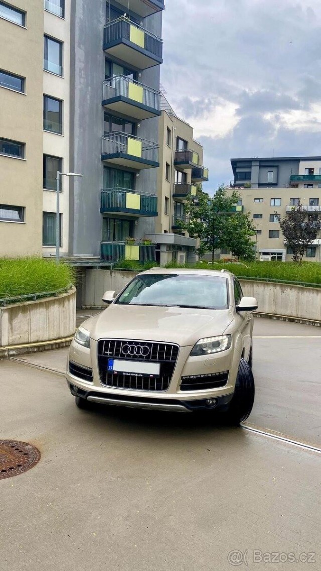 Audi Q7 3,0   TDI Facelift