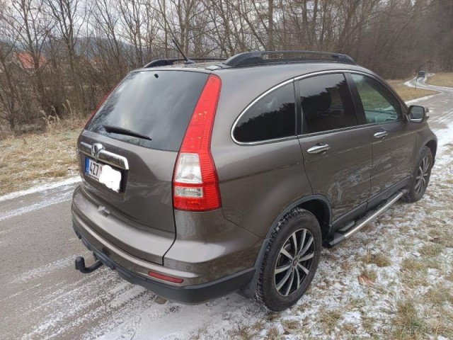 Honda CR-V i-DTEC 2012 4x4 1.majitel