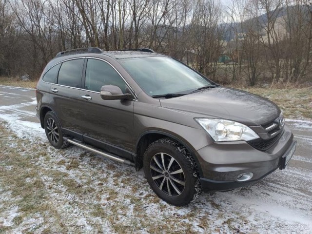 Honda CR-V i-DTEC 2012 4x4 1.majitel