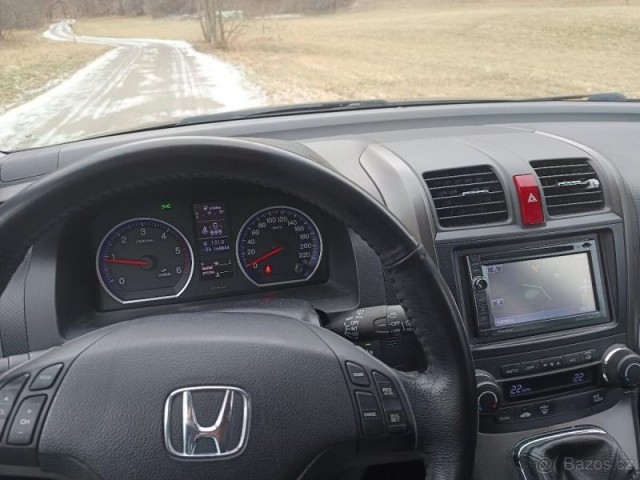 Honda CR-V i-DTEC 2012 4x4 1.majitel