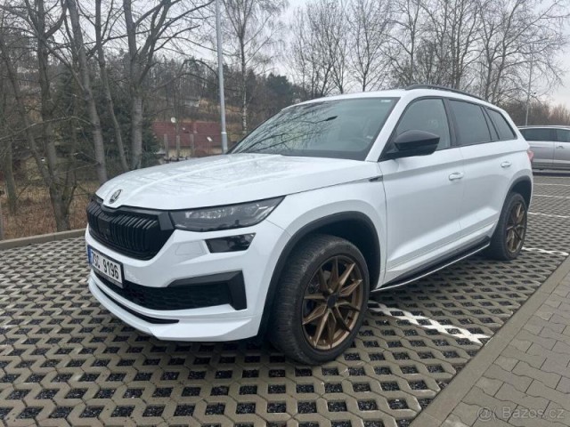 Škoda Kodiaq 2,0   SportLine FL TDi 110kw D