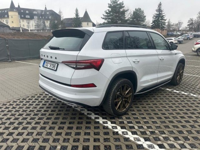Škoda Kodiaq 2,0   SportLine FL TDi 110kw D