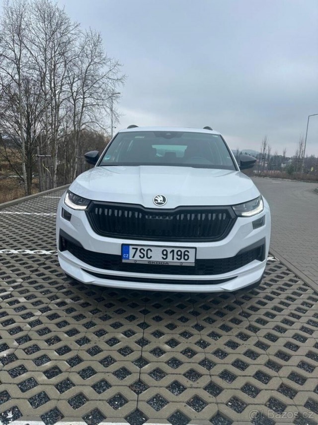 Škoda Kodiaq 2,0   SportLine FL TDi 110kw D