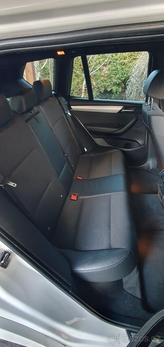 BMW X3 2,0   xDrive 135kw, Automat, M