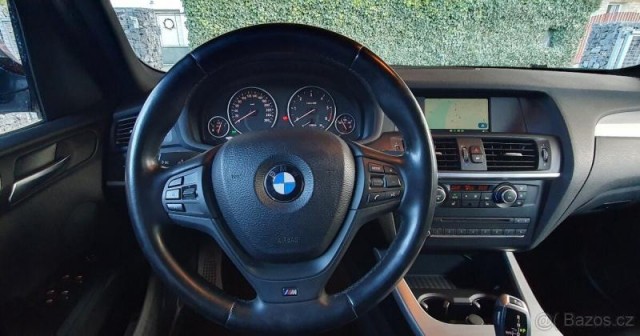 BMW X3 2,0   xDrive 135kw, Automat, M
