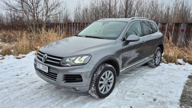 Volkswagen Touareg 3,0   TDI, 4x4, 180 kW, první 