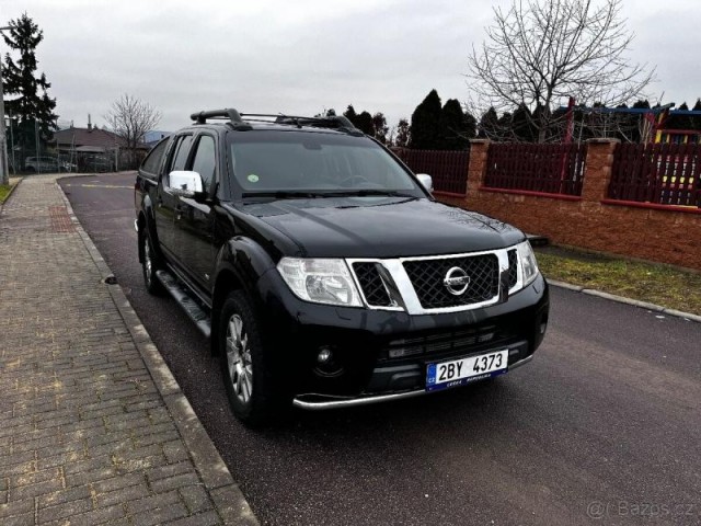Nissan Navara 3,0   V6 2012