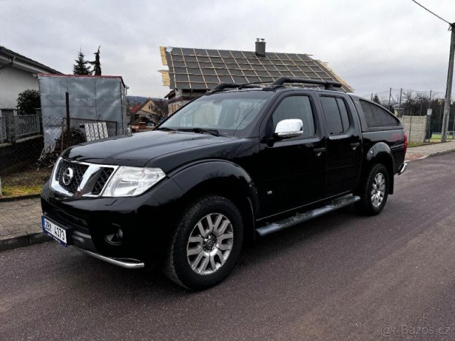 Nissan Navara 3,0   V6 2012