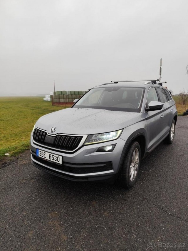 Škoda Kodiaq 2,0   TDI 140 KWT 4x4 DSG auto