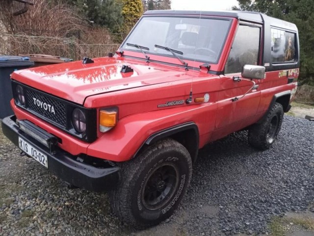 Toyota Land Cruiser 2,5