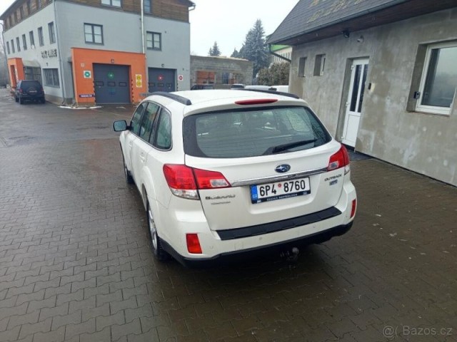 Subaru Outback 2,0   4x4 D Boxer r.v.5/2012 T