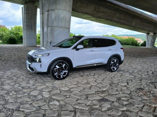 Hyundai Santa Fe 2,2   Plná výbava, DPH
