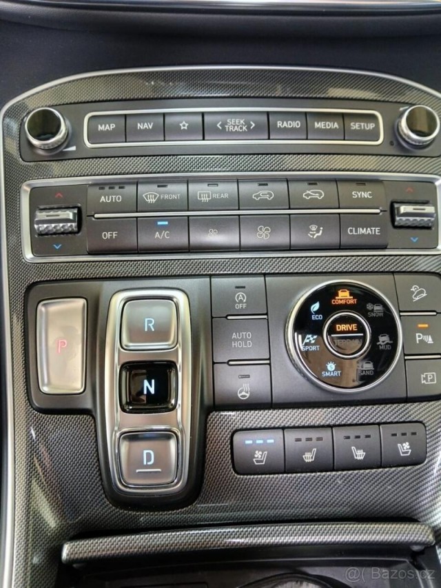 Hyundai Santa Fe 2,2   Plná výbava, DPH