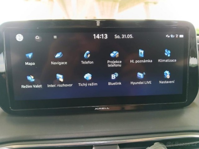 Hyundai Santa Fe 2,2   Plná výbava, DPH