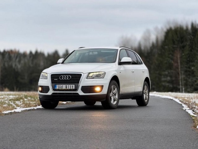 Audi Q5 2,0   tdi Quattro DPH