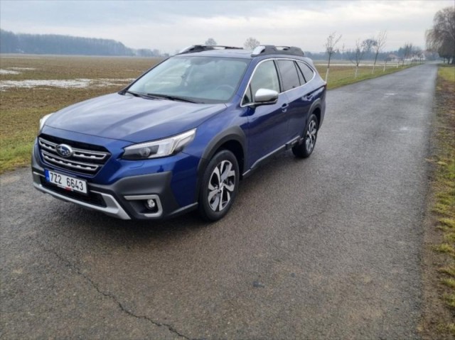 Subaru Outback 2,4   Touring + Tažné