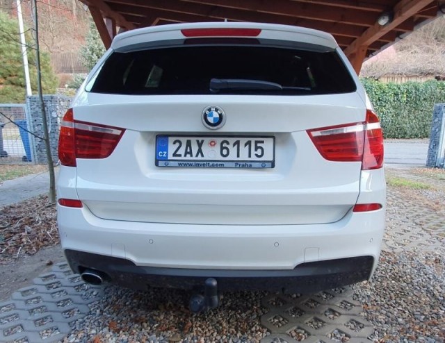 BMW X3 2,0   D xDrive 135kw, M-Sport 