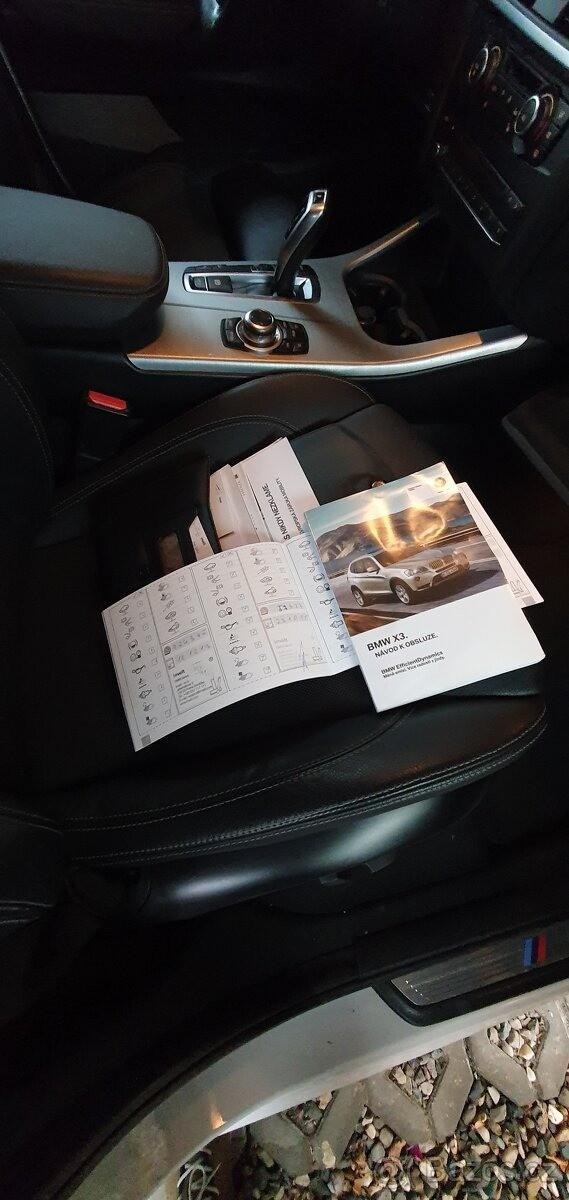 BMW X3 2,0   D xDrive 135kw, M-Sport 