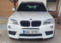 BMW X3 2,0   D xDrive 135kw, M-Sport 