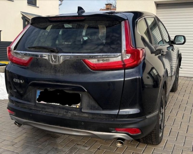 Honda CR-V 1,5   VTEC | 110t. km | NOSNÍK