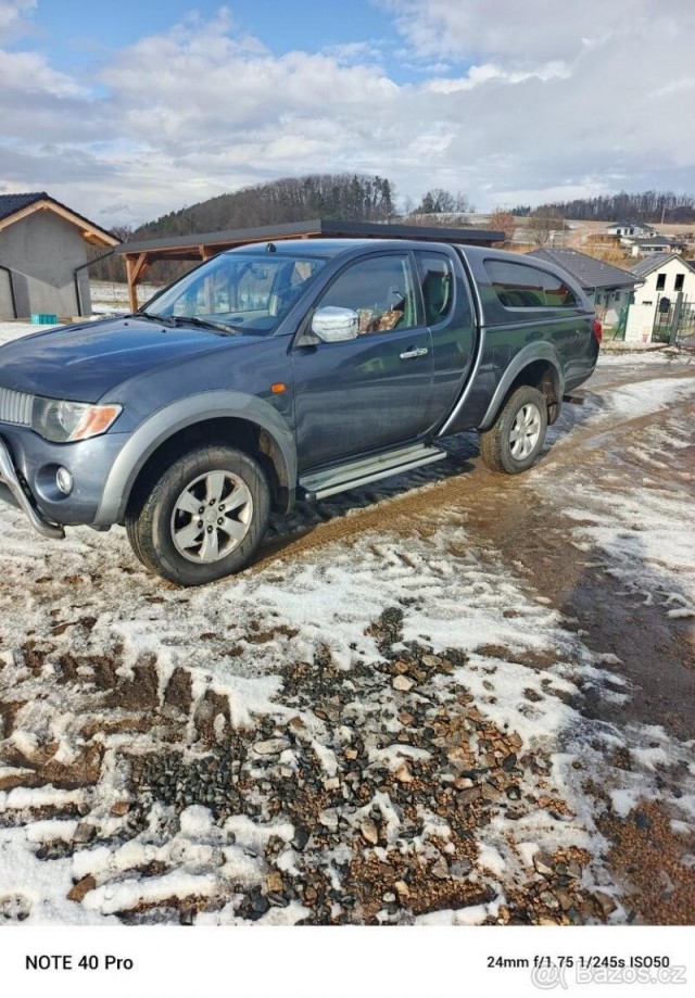 Mitsubishi L200 2,5