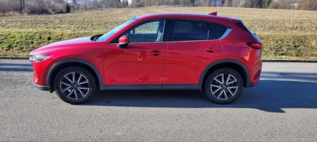 Mazda CX-5 2,5   AWD