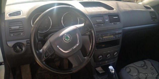Škoda Yeti 1,8   benzin 2009, 4x4