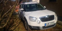 Škoda Yeti 1,8   benzin 2009, 4x4