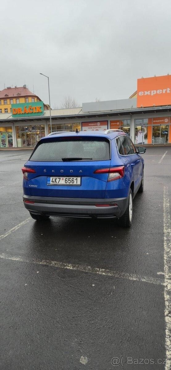 Škoda Karoq 1,5   tsi DSG ČR 2021 Style PL