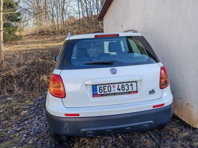 Fiat Sedici 1,6   PRODÁM