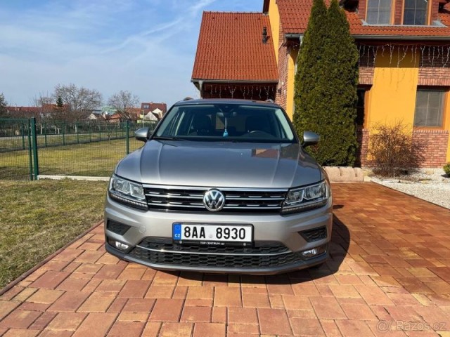Volkswagen Tiguan 2,0   TDi 4X4 2020