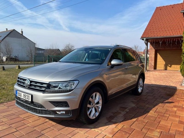 Volkswagen Tiguan 2,0   TDi 4X4 2020