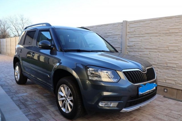 Škoda Yeti 2,0   4x4 81 KW ODPOČET DPH: A