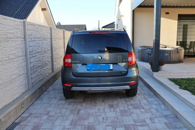 Škoda Yeti 2,0   4x4 81 KW ODPOČET DPH: A