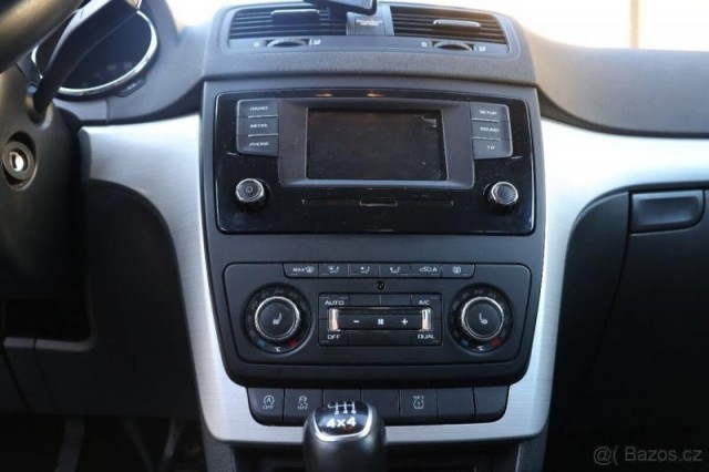 Škoda Yeti 2,0   4x4 81 KW ODPOČET DPH: A