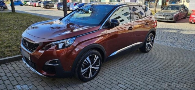 Peugeot 3008 1,6   133kW benzín, automat