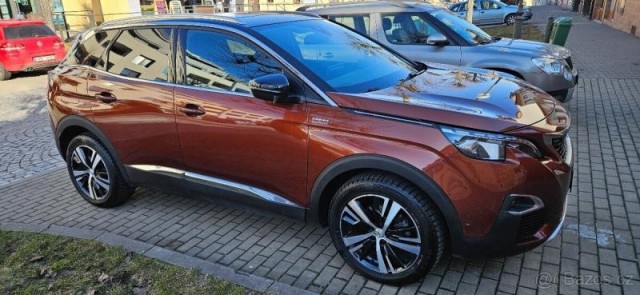 Peugeot 3008 1,6   133kW benzín, automat