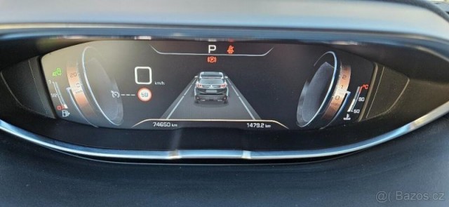 Peugeot 3008 1,6   133kW benzín, automat