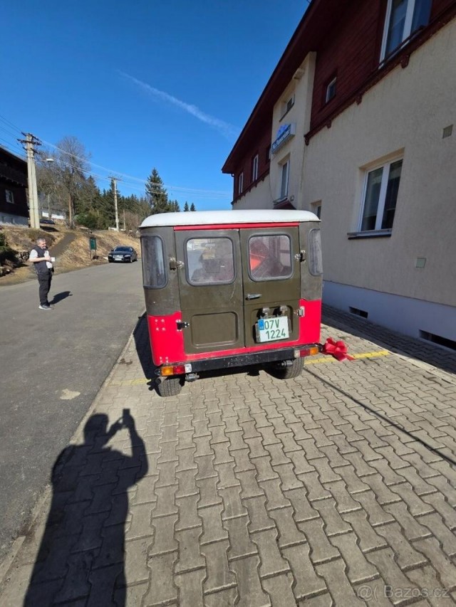 Toyota Land Cruiser BJ 42