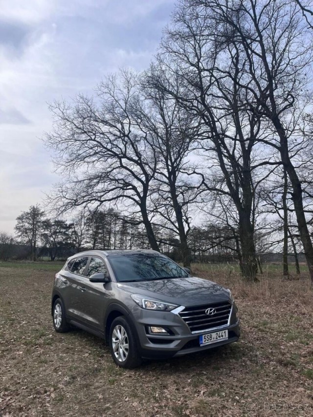 Hyundai Tucson 1,6   T-GDI 132 kW