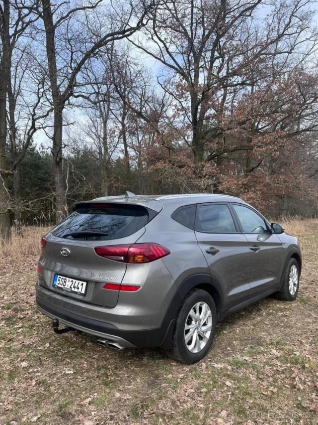 Hyundai Tucson 1,6   T-GDI 132 kW
