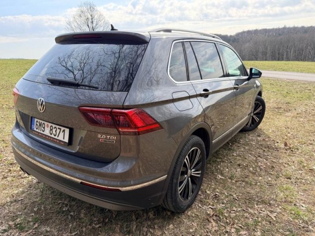 Volkswagen Tiguan 2,0   TDI 4x4 DSG 7 webasto